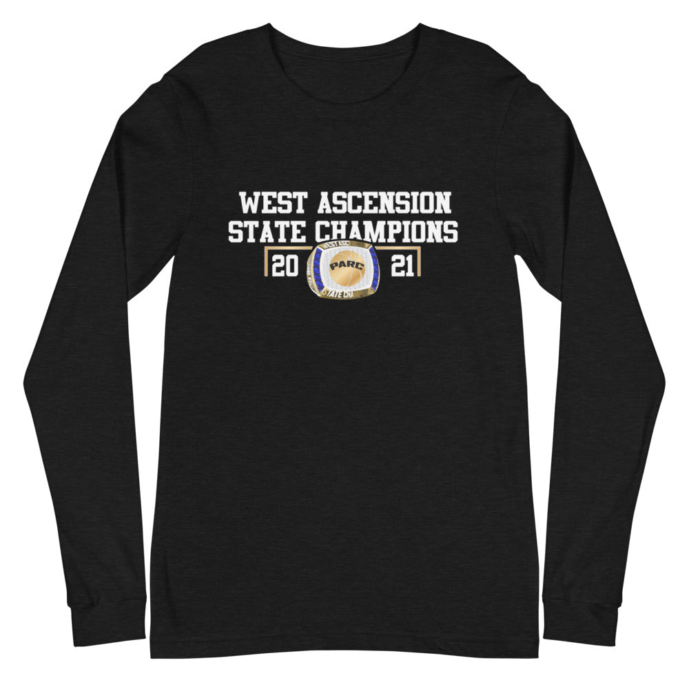 West Ascension State Champions Unisex Long Sleeve Tee