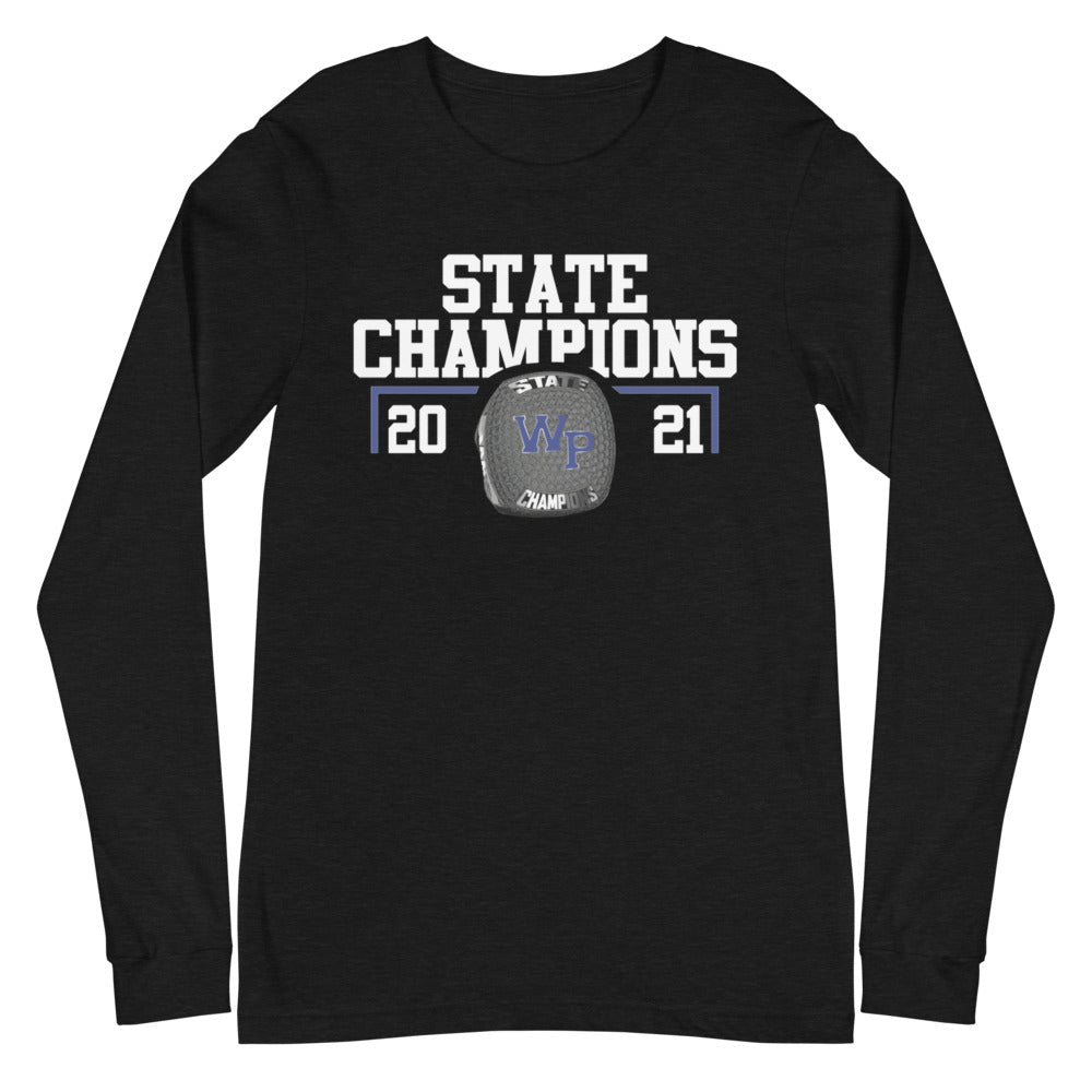 White Plains Champions Unisex Long Sleeve Tee