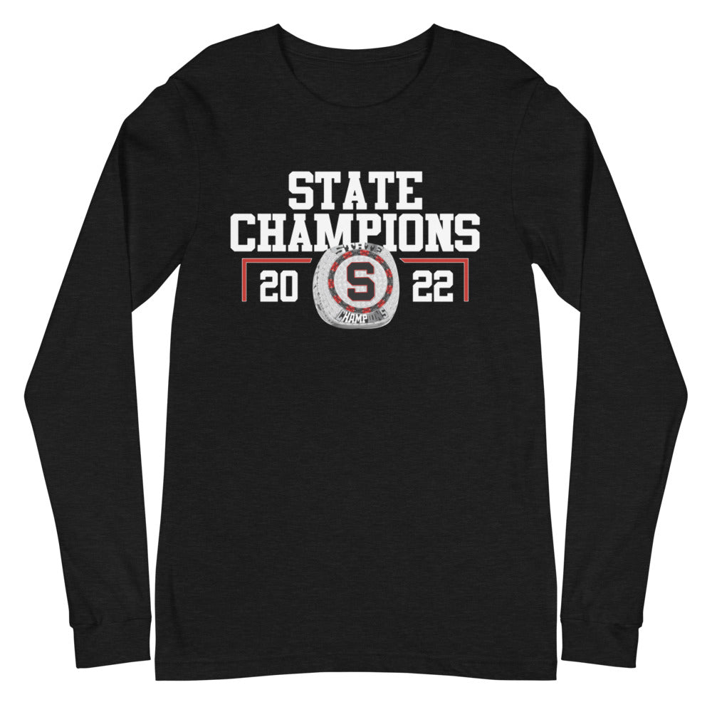 Sammamish High School State Champions Unisex Long Sleeve Tee