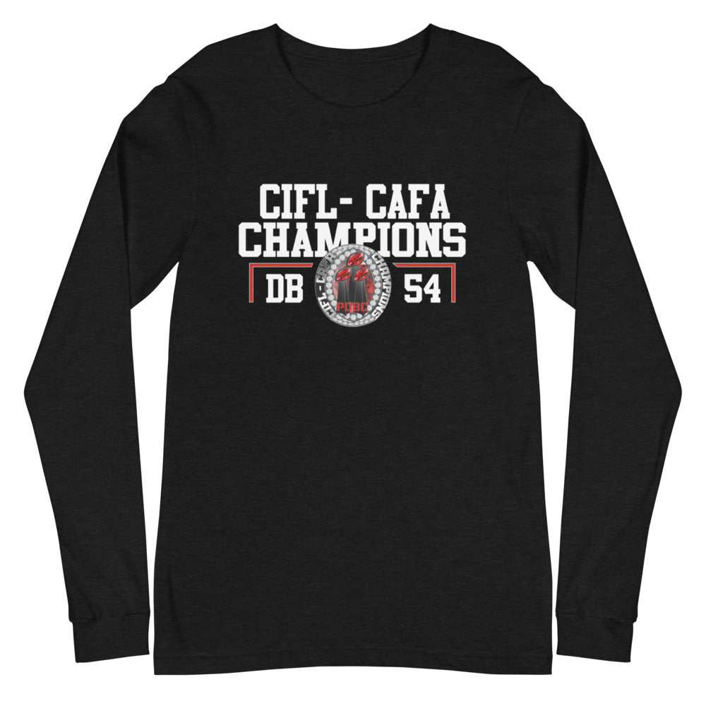 Pee Dee Bearcats Unisex Long Sleeve Tee