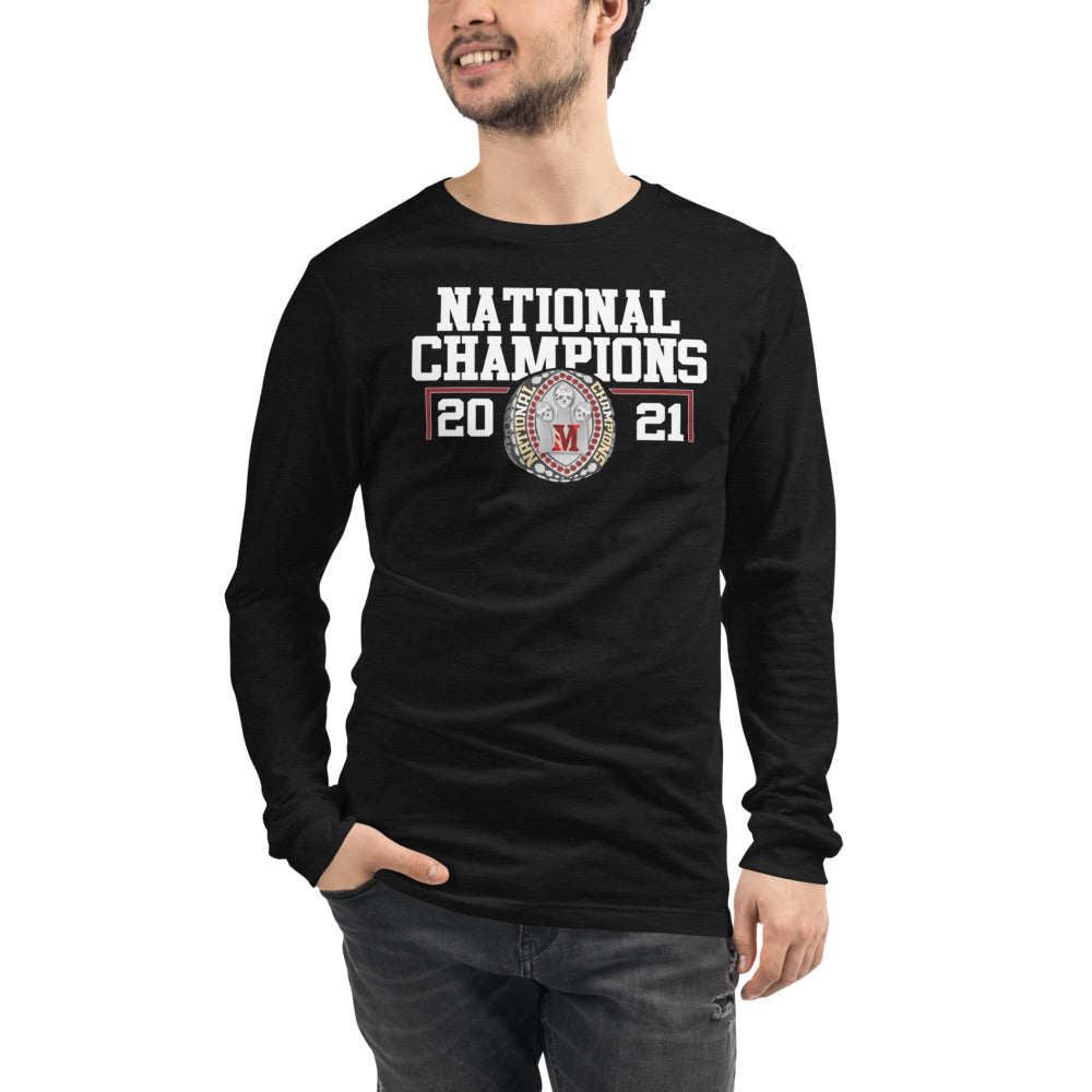 Morningside National Champion Unisex Long Sleeve Tee