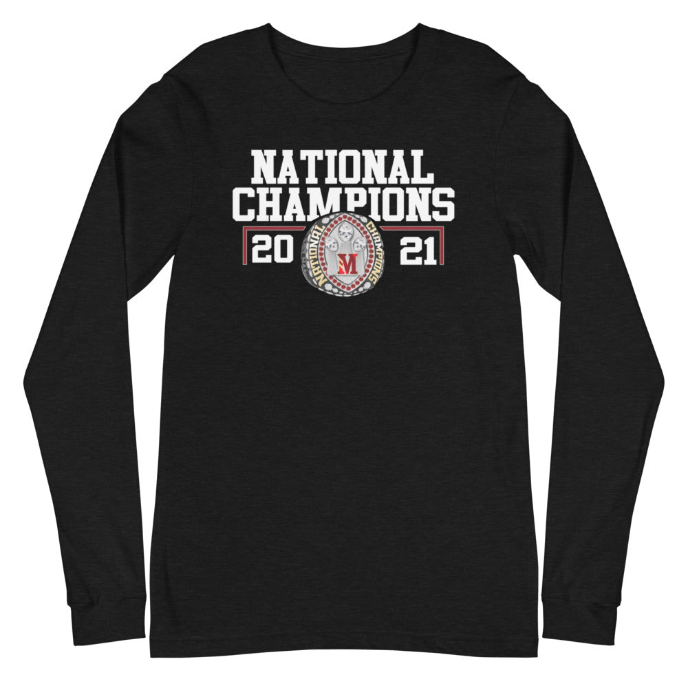 Morningside National Champion Unisex Long Sleeve Tee