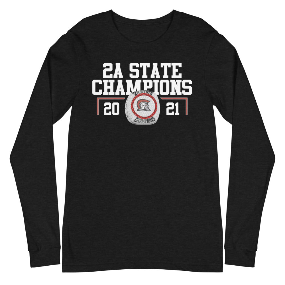 Glenelg Field Hockey State Champion Unisex Long Sleeve Tee