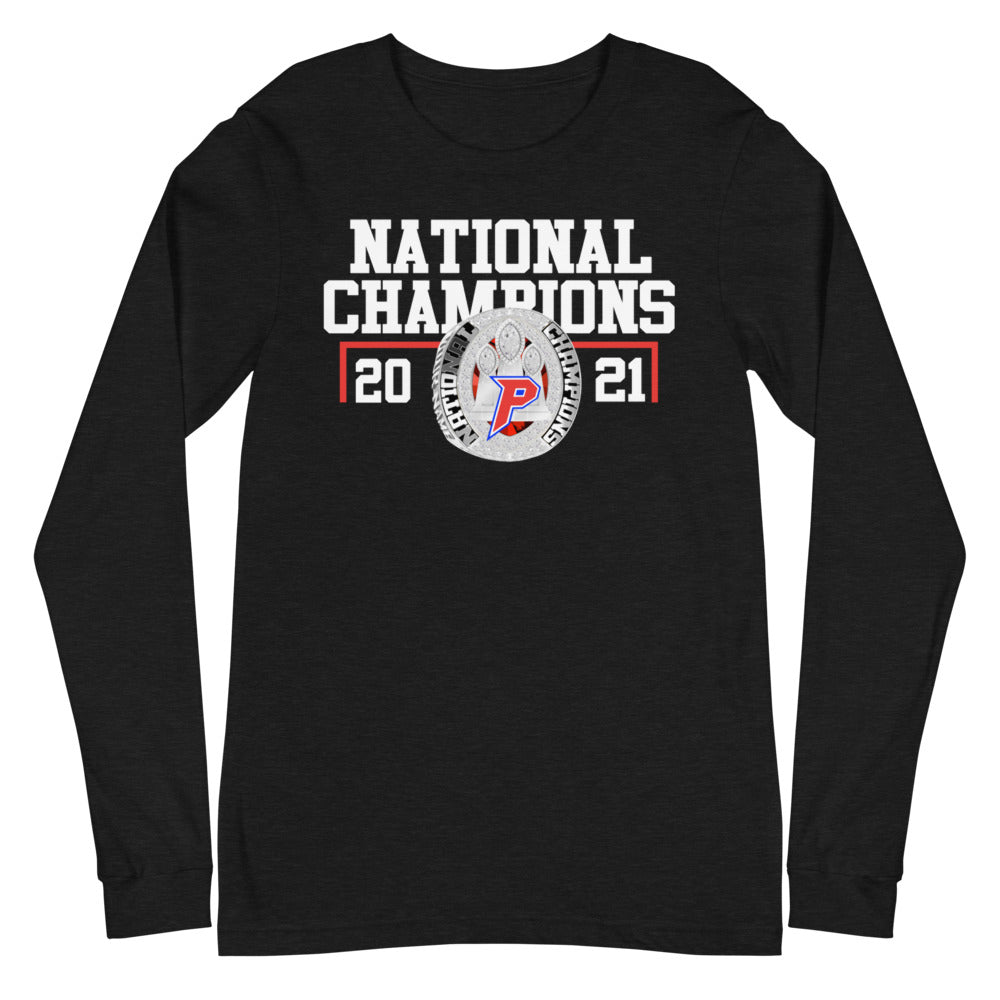 Dallas Prime National Champion Unisex Long Sleeve Tee