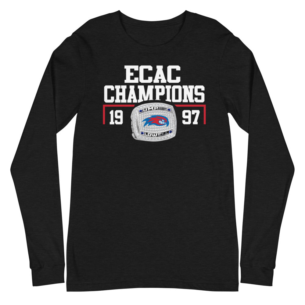 ECAC Champions 1997 Unisex Long Sleeve Tee
