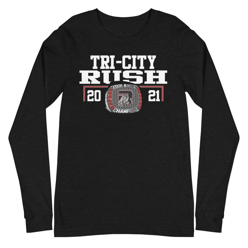 Tri City Rush Unisex Long Sleeve Tee