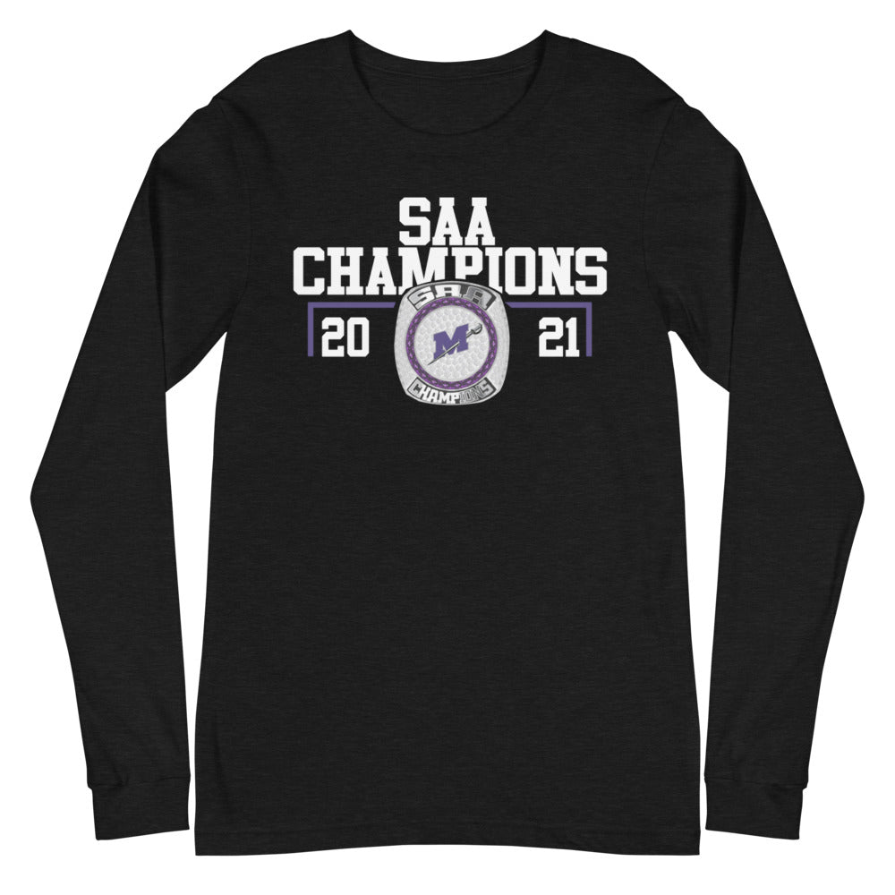 Millsaps Women's Tennis Unisex Long Sleeve Tee
