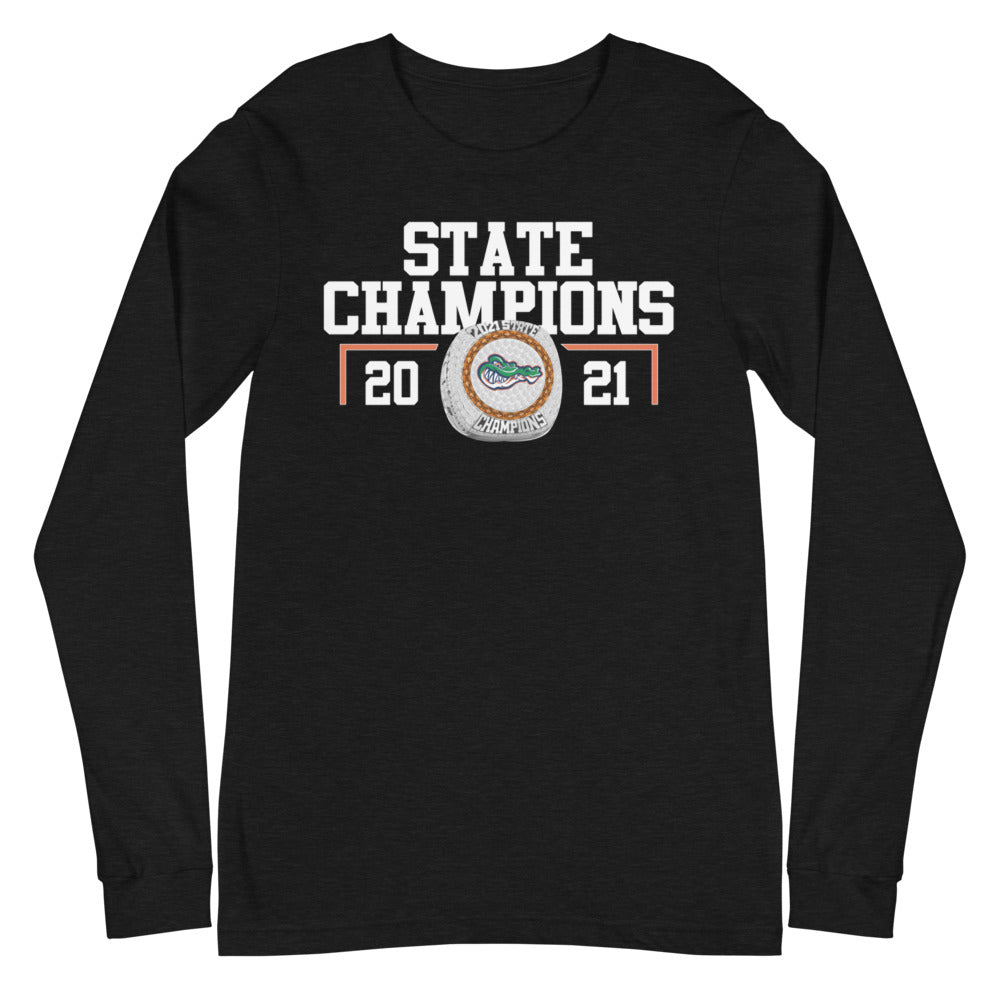 Gators State Champion Unisex Long Sleeve Tee