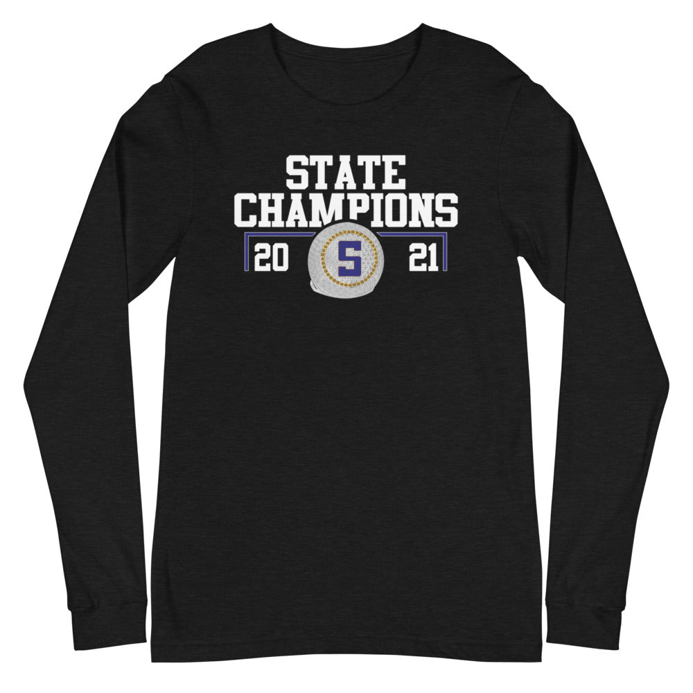 Skaneateles State Champion Unisex Long Sleeve Tee