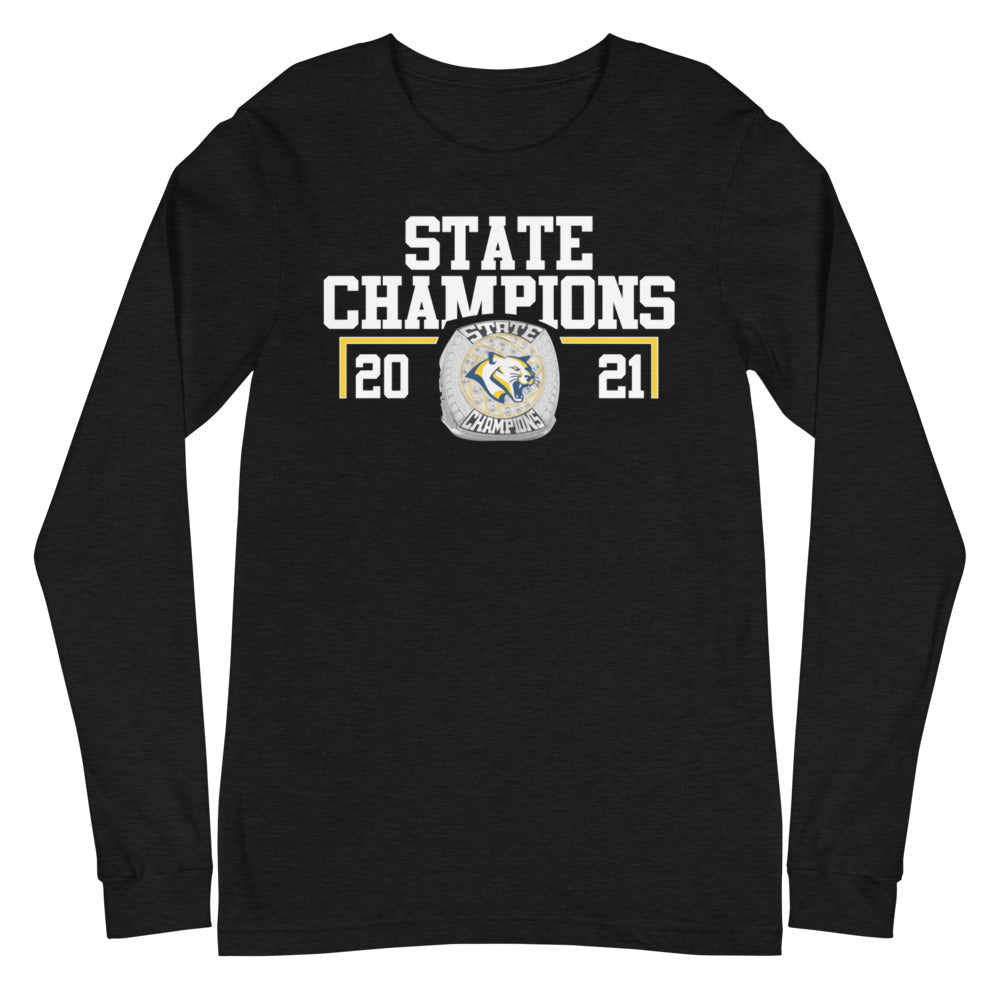 Southwestern Randolph State Champion Unisex Long Sleeve Tee