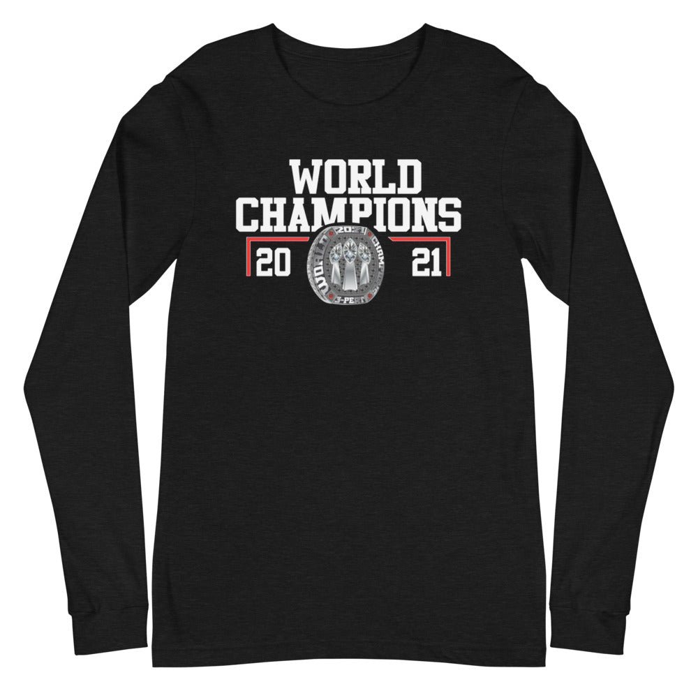 Spartans World Champions Unisex Long Sleeve Tee