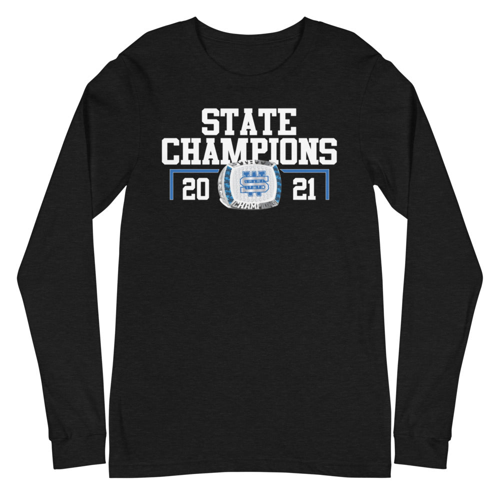 West Springfield State Champion Unisex Long Sleeve Tee
