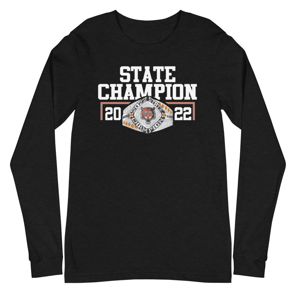 Aztec State Champion Unisex Long Sleeve Tee