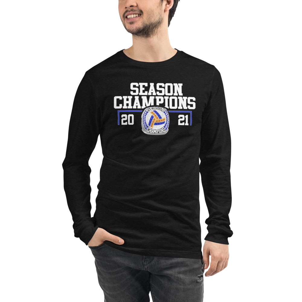 Grace Brethren Volleyball Season Champions Unisex Long Sleeve Tee