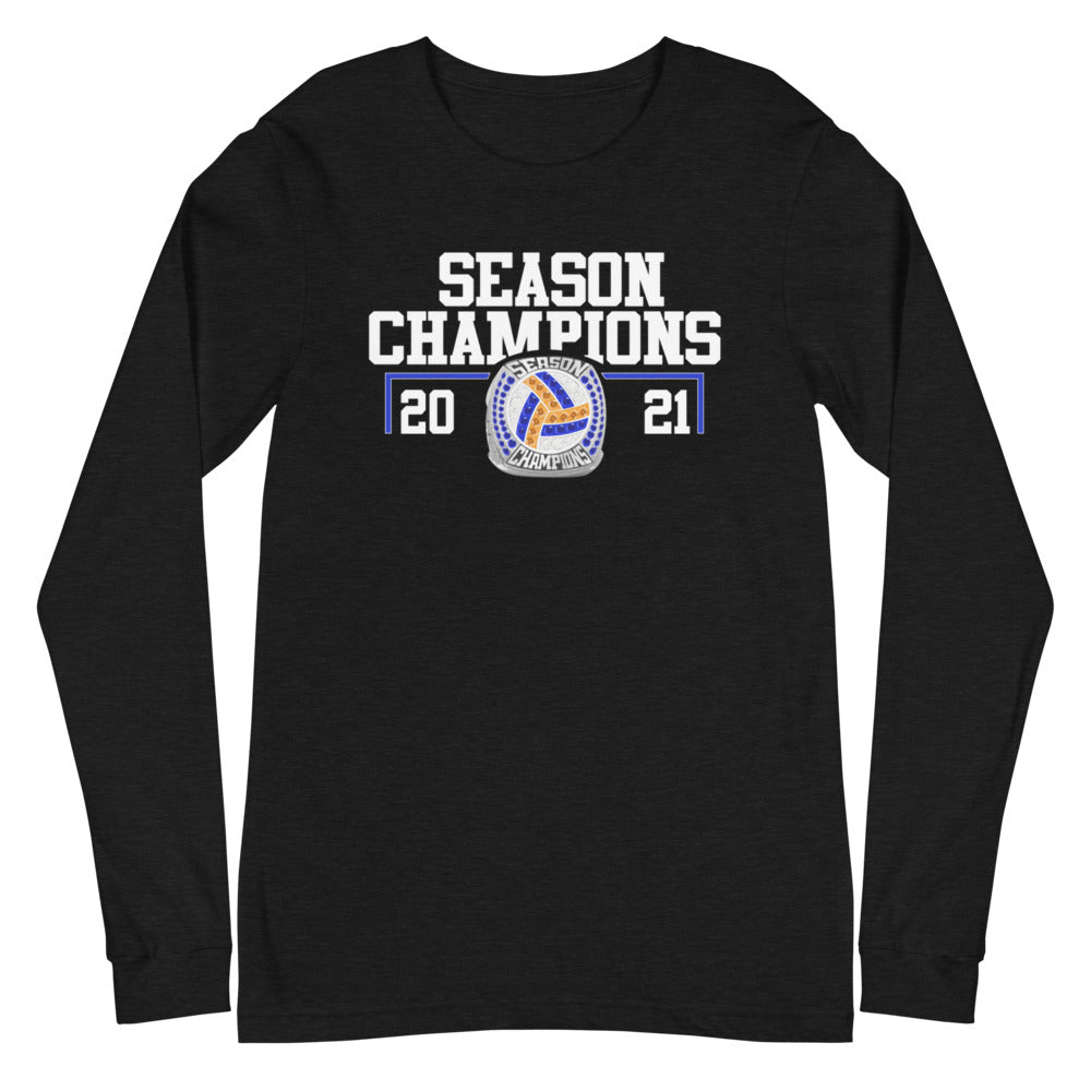 Grace Brethren Volleyball Season Champions Unisex Long Sleeve Tee