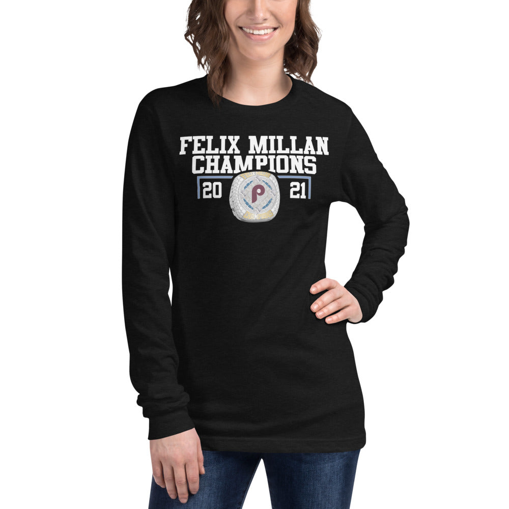 Felix Millan Champions Unisex Long Sleeve Tee