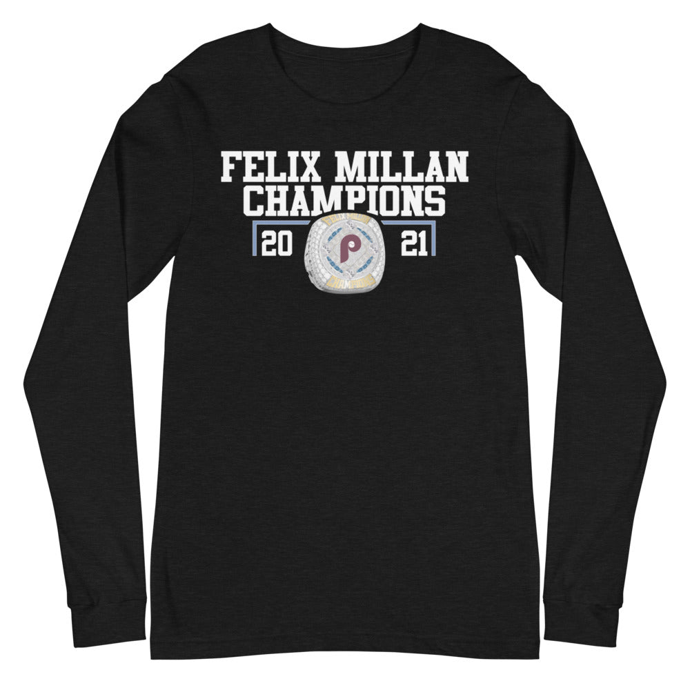 Felix Millan Champions Unisex Long Sleeve Tee