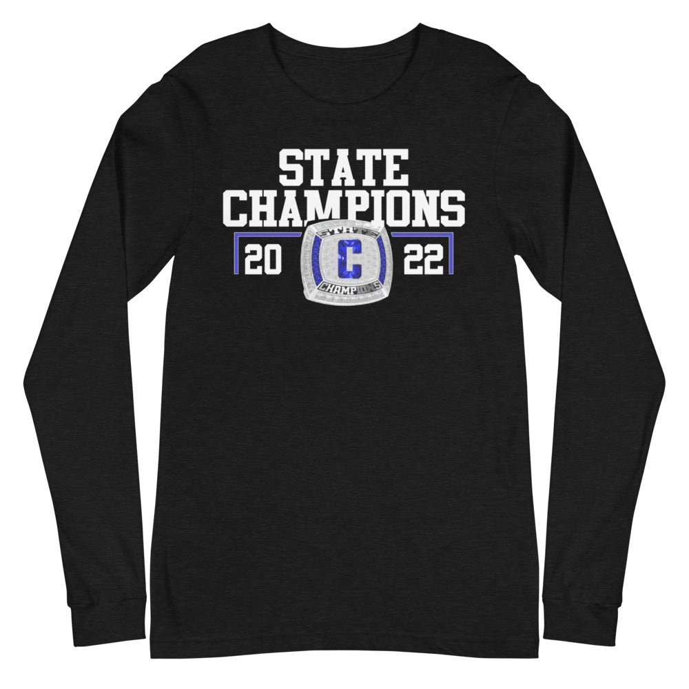 Chapin Dance State Champions Unisex Long Sleeve Tee