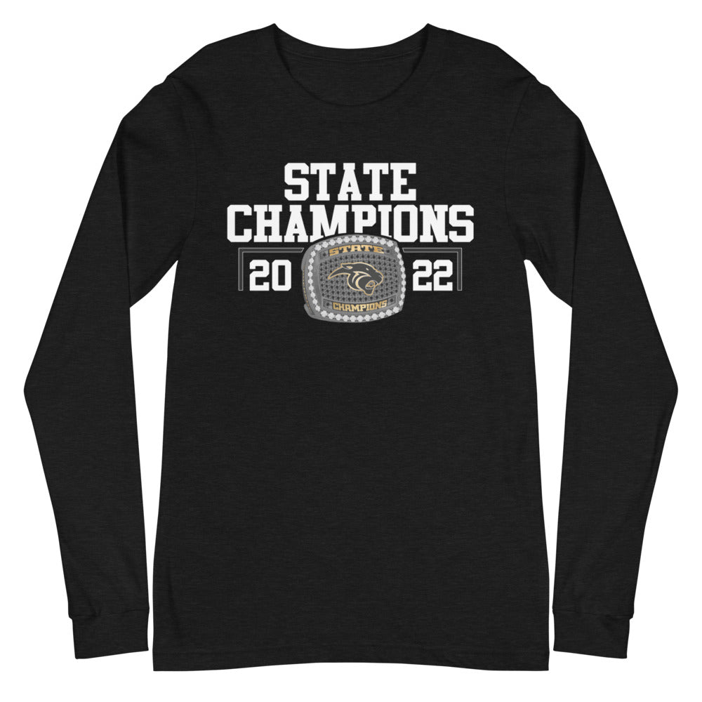Plano ESH State Champions Unisex Long Sleeve Tee