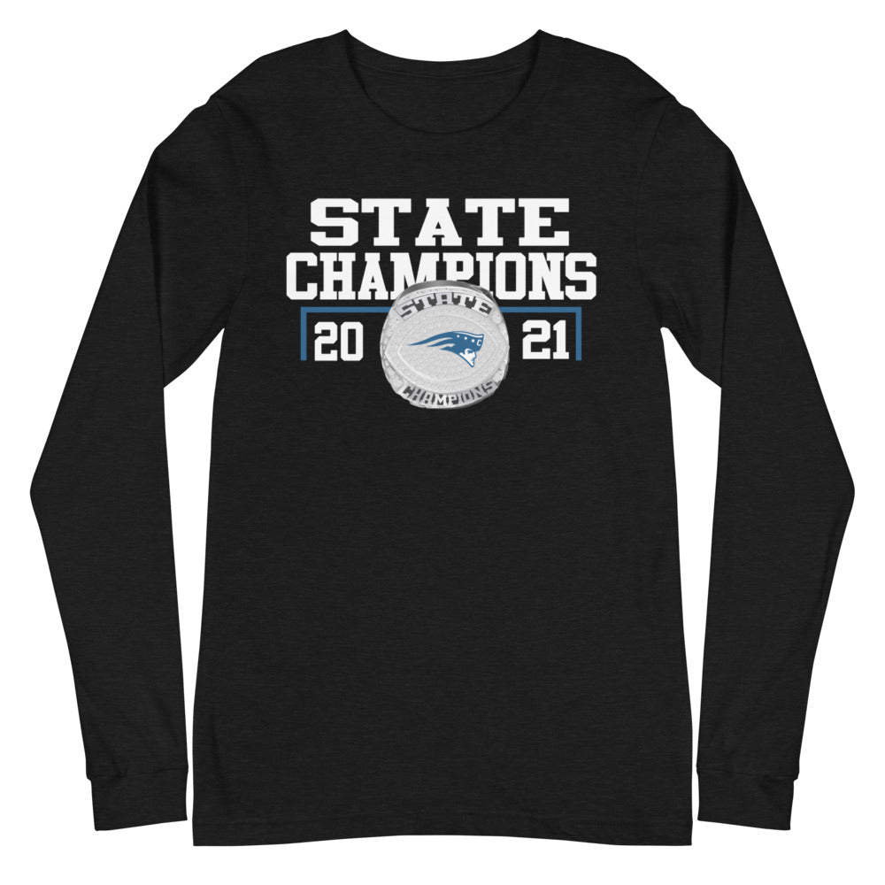 Countryside State Champions Unisex Long Sleeve Tee
