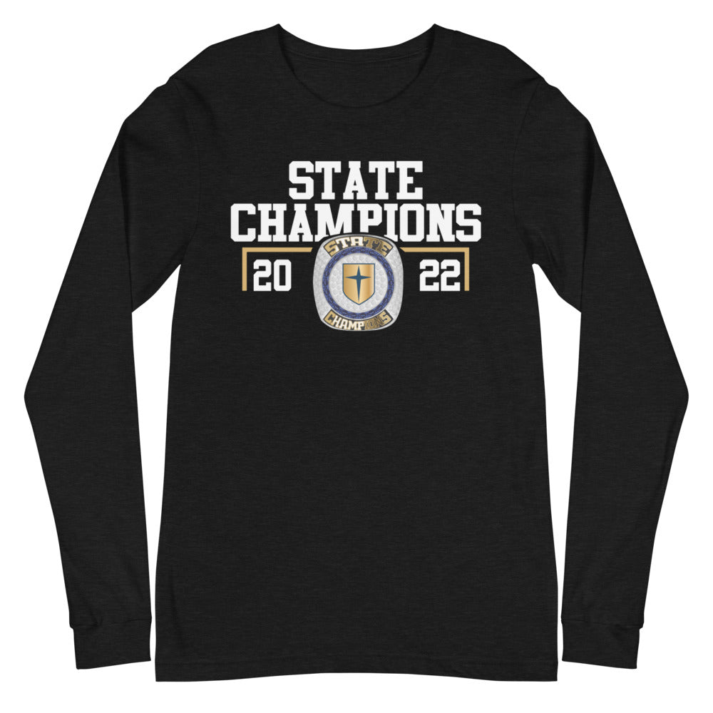 Jesuit College Prep State Champions Unisex Long Sleeve Tee