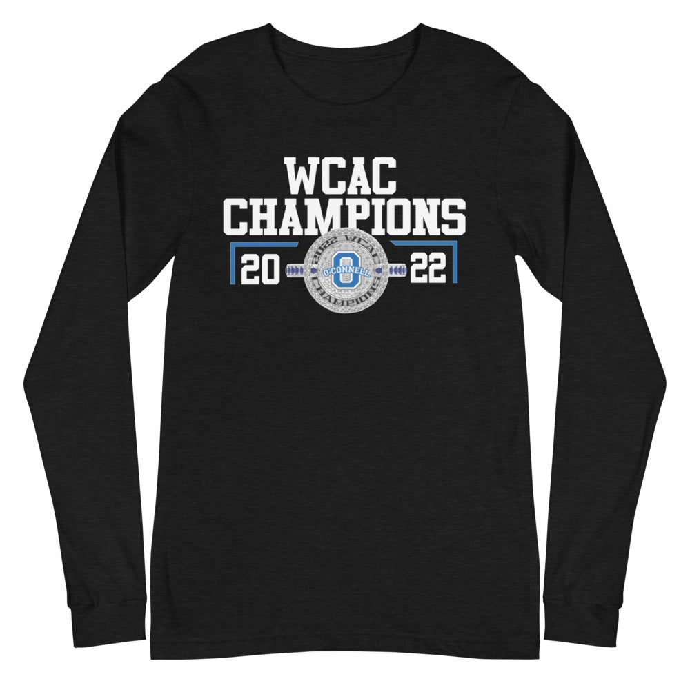 Bishop O'Connell WCAC Champions Unisex Long Sleeve Tee