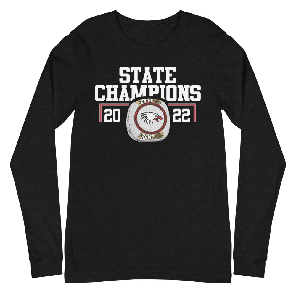 Heritage Christian State Champions Unisex Long Sleeve Tee