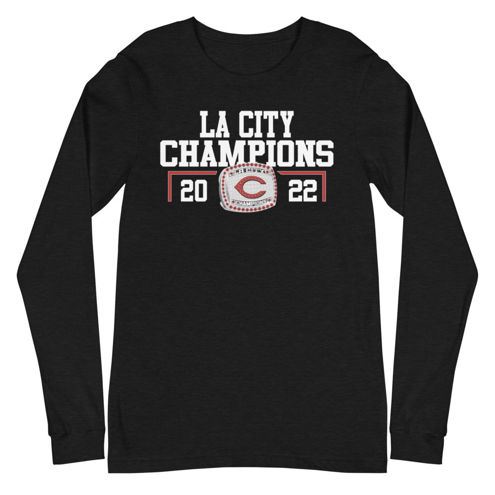 Grover Cleveland LA City Champions Unisex Long Sleeve Tee