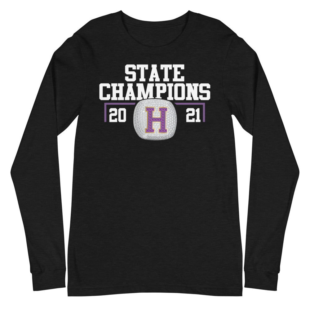 Bowling Green Independent Schools State Champions Unisex Long Sleeve Tee