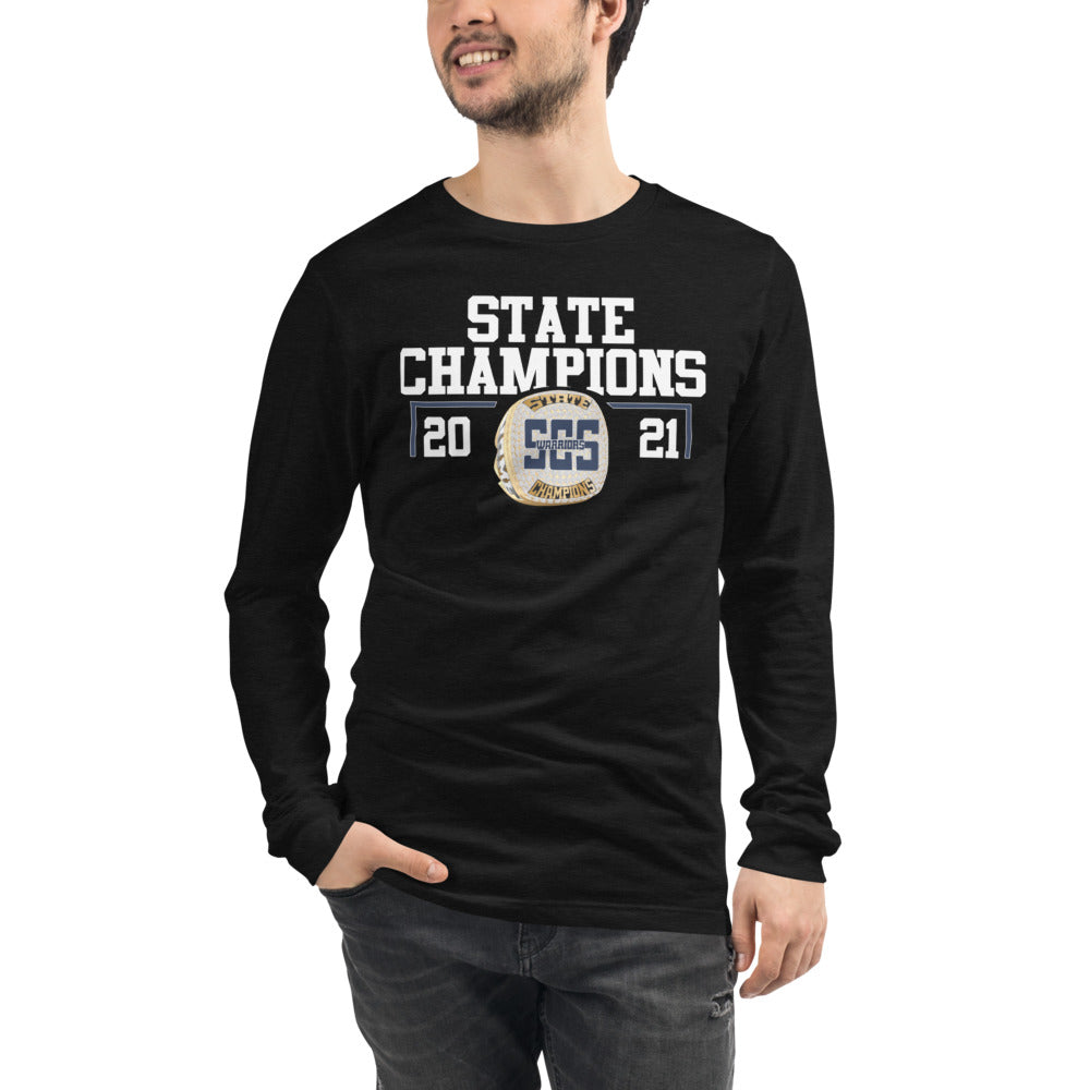 Southcrest Christian State Champions Unisex Long Sleeve Tee