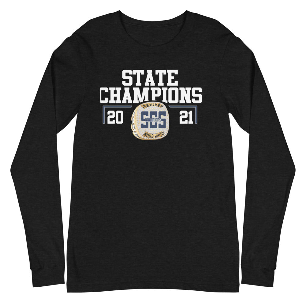 Southcrest Christian State Champions Unisex Long Sleeve Tee