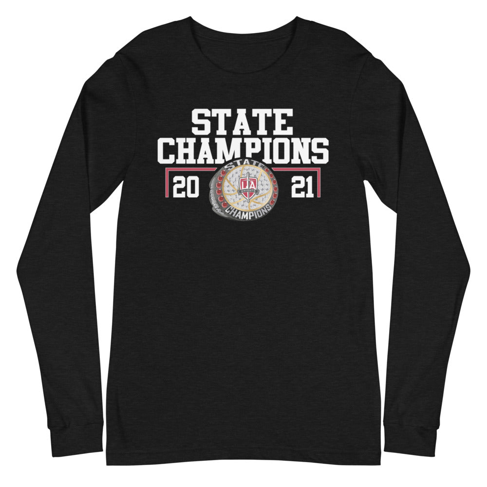 Lourdes Academy State Champions Unisex Long Sleeve Tee