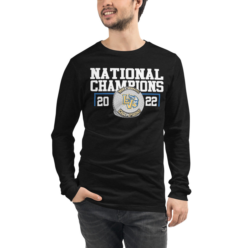 Lago Vista National Champions Unisex Long Sleeve Tee