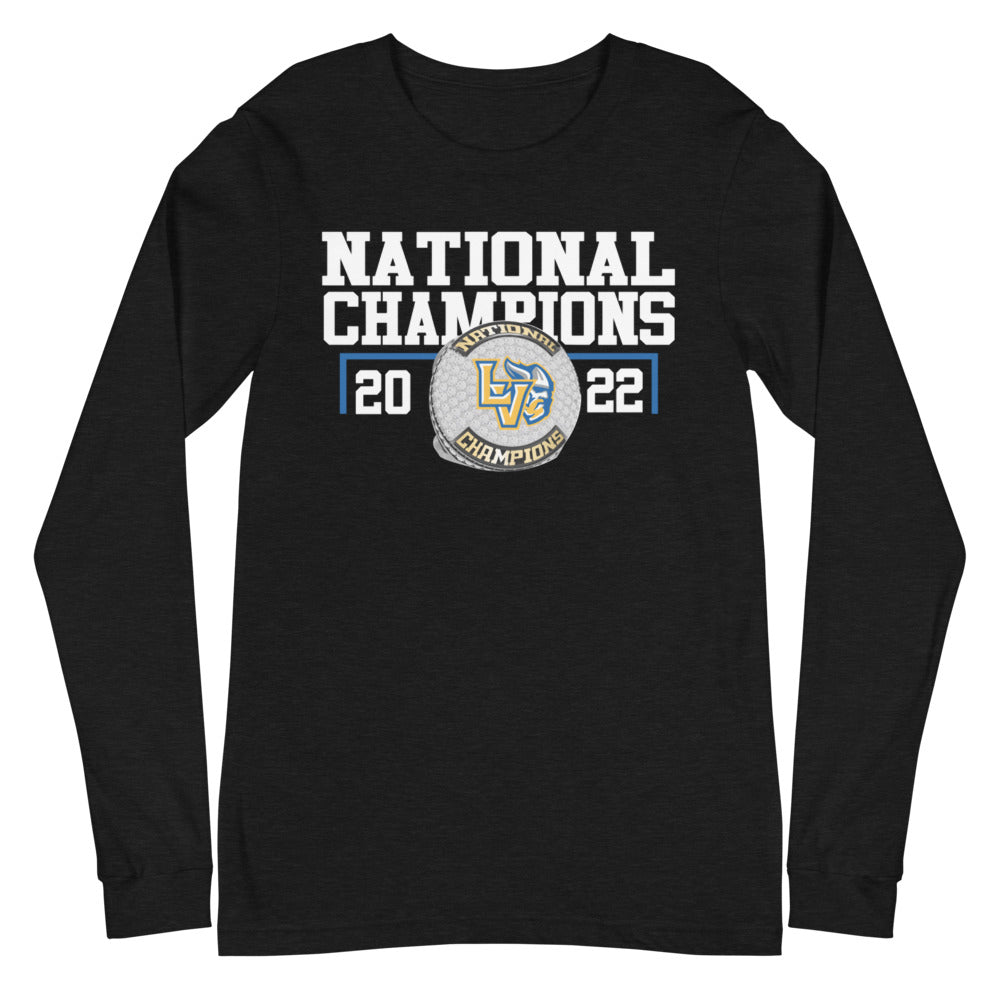 Lago Vista National Champions Unisex Long Sleeve Tee