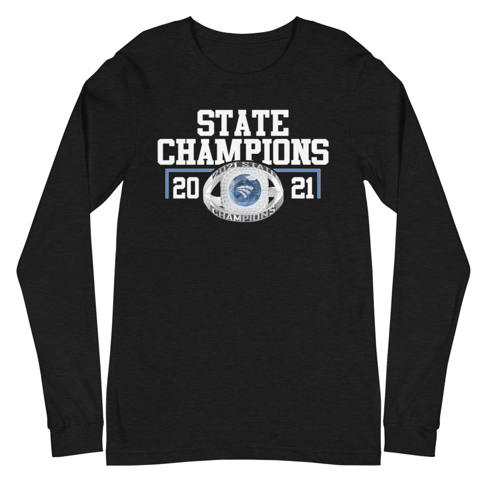 Eastview High School State Champions Unisex Long Sleeve Tee