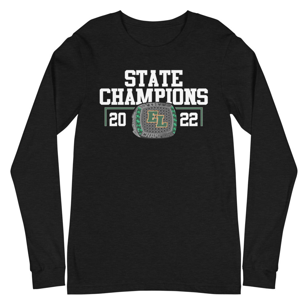 East Lincoln HS State Champions Unisex Long Sleeve Tee