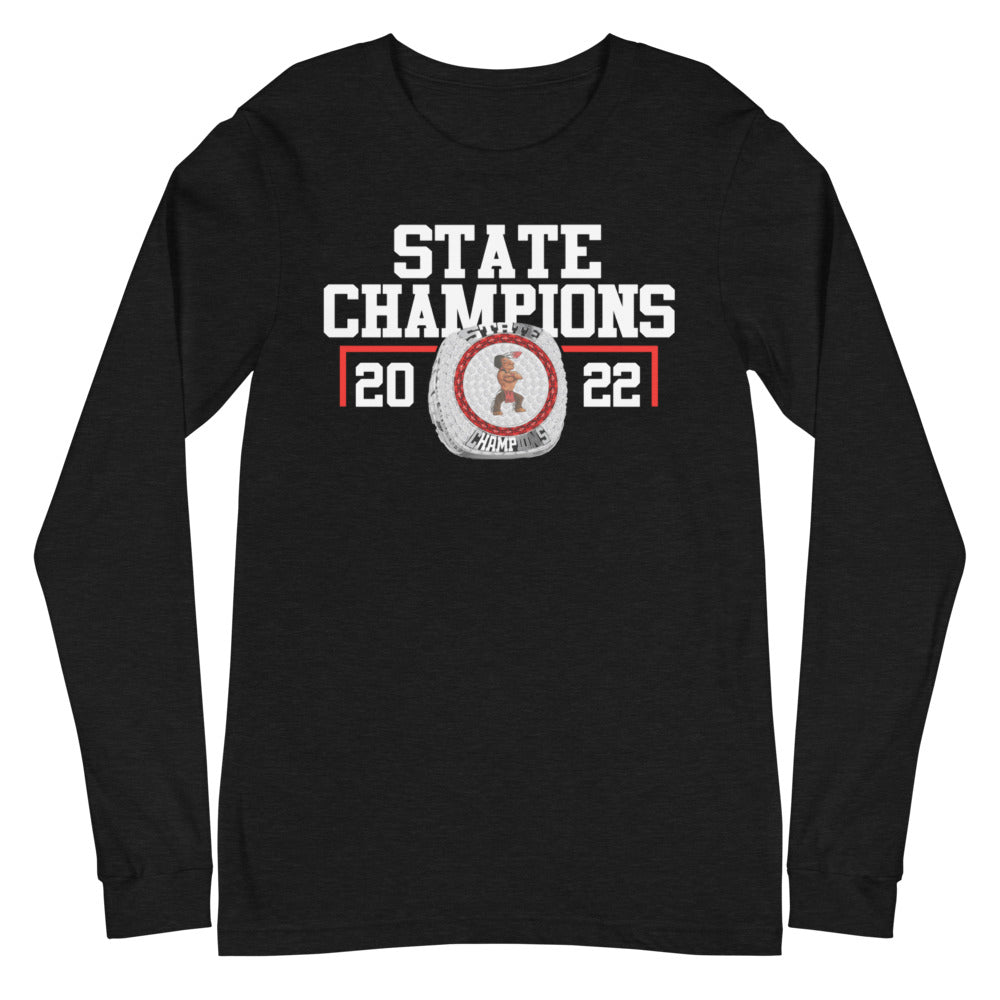 Eaton High School State Champions Unisex Long Sleeve Tee