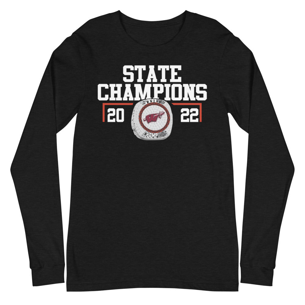 Windsor High School State Champions Unisex Long Sleeve Tee