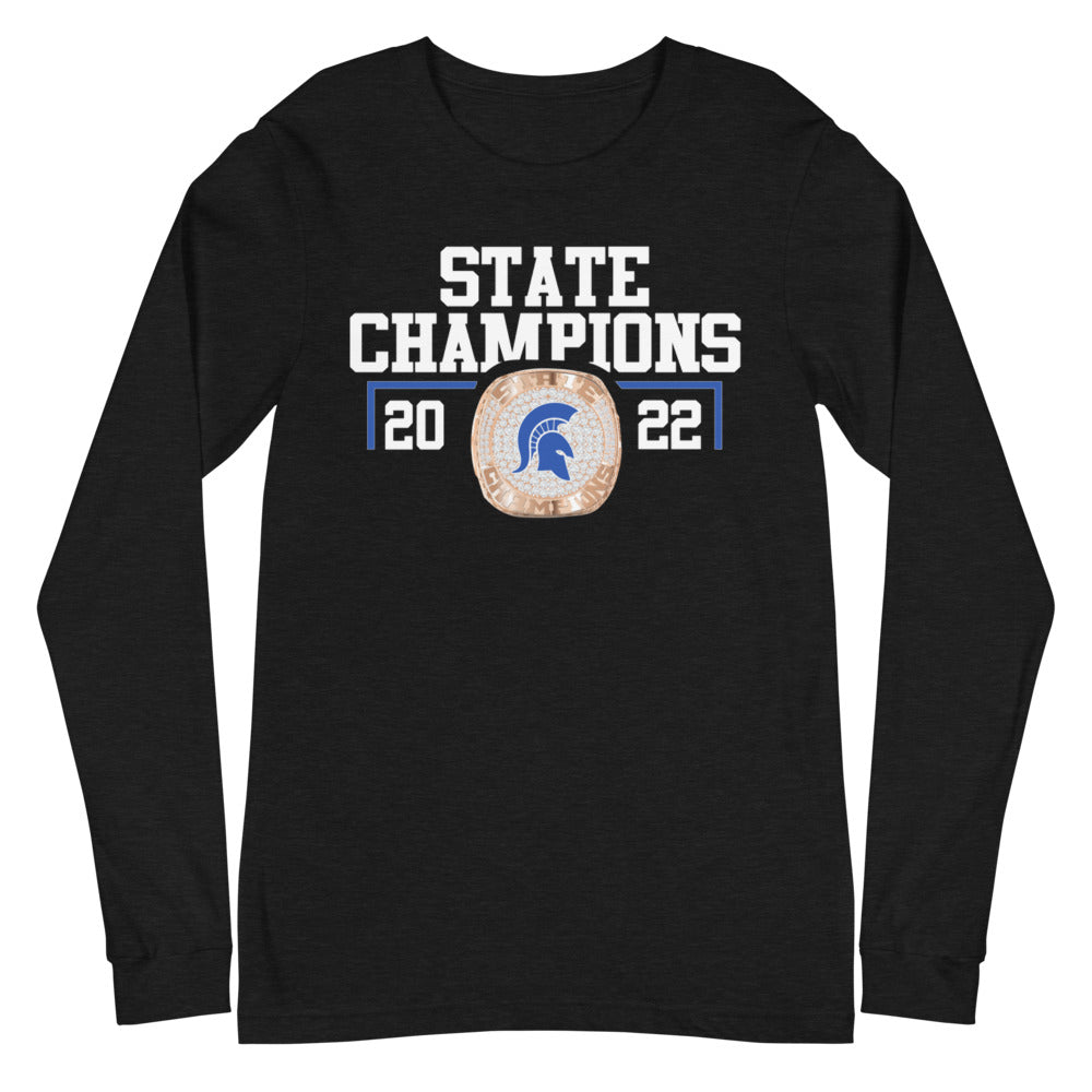 Hempfield State Champions Unisex Long Sleeve Tee