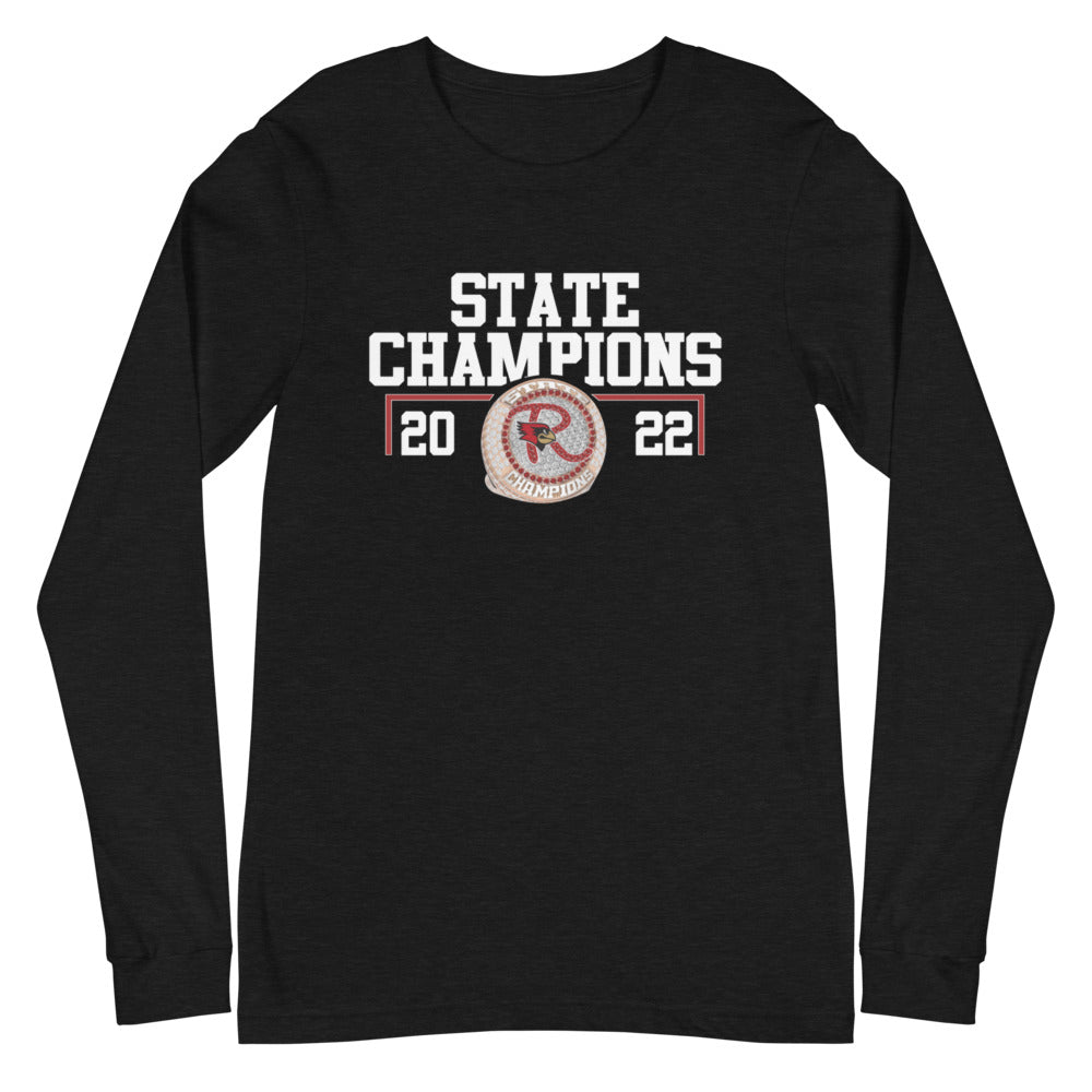 Bishop John Snyder State Champions Unisex Long Sleeve Tee