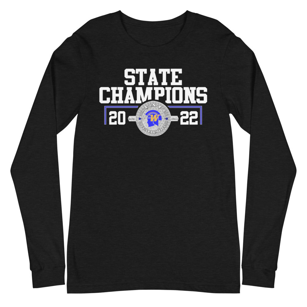 Wayzate High School State Champion Unisex Long Sleeve Tee