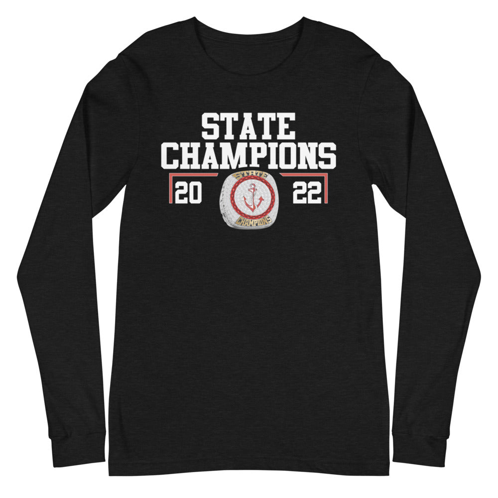 Sutherland State Champions Unisex Long Sleeve Tee