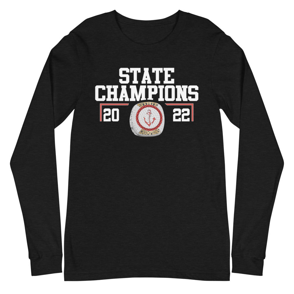 Legacy State Champions Unisex Long Sleeve Tee