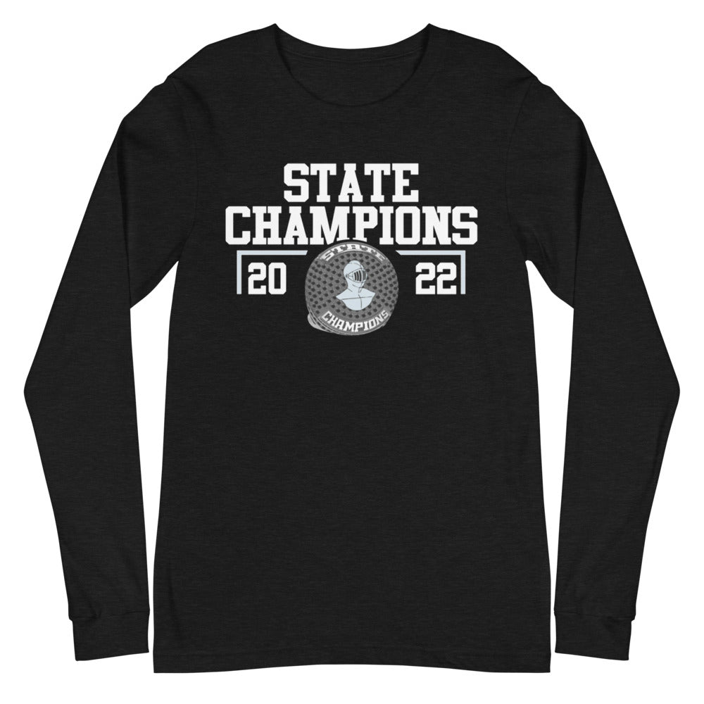 Cherryville HS State Champions Unisex Long Sleeve Tee