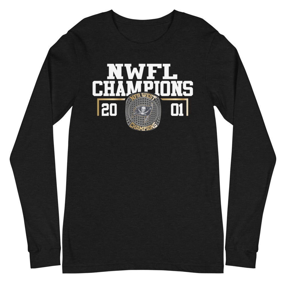 NWFL Championship Unisex Long Sleeve Tee
