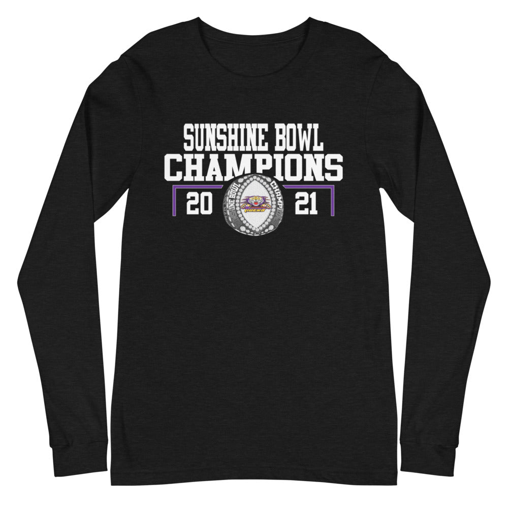 Sunshine Bowl 2021 Champions Unisex Long Sleeve Tee