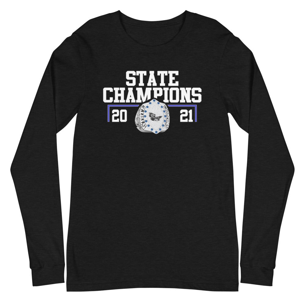 Conecuh Springs State Champions Unisex Long Sleeve Tee