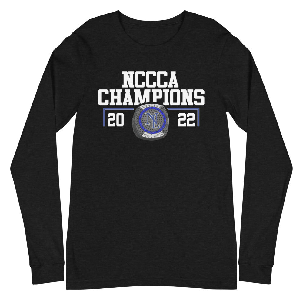 North Lincoln HS NCCCA Champions Unisex Long Sleeve Tee