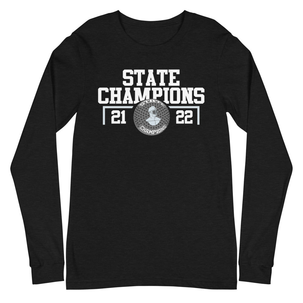 Cherryville High School Unisex Long Sleeve Tee