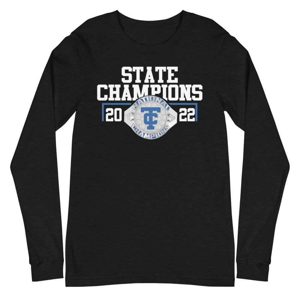 Temescal Canyon State Champions Unisex Long Sleeve Tee